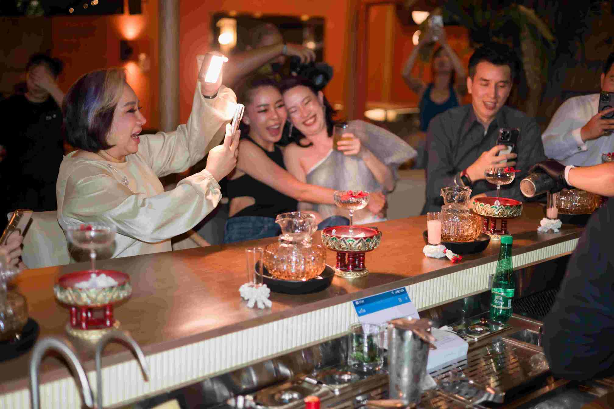 Thai tapas at Sangthong Bar Bangkok