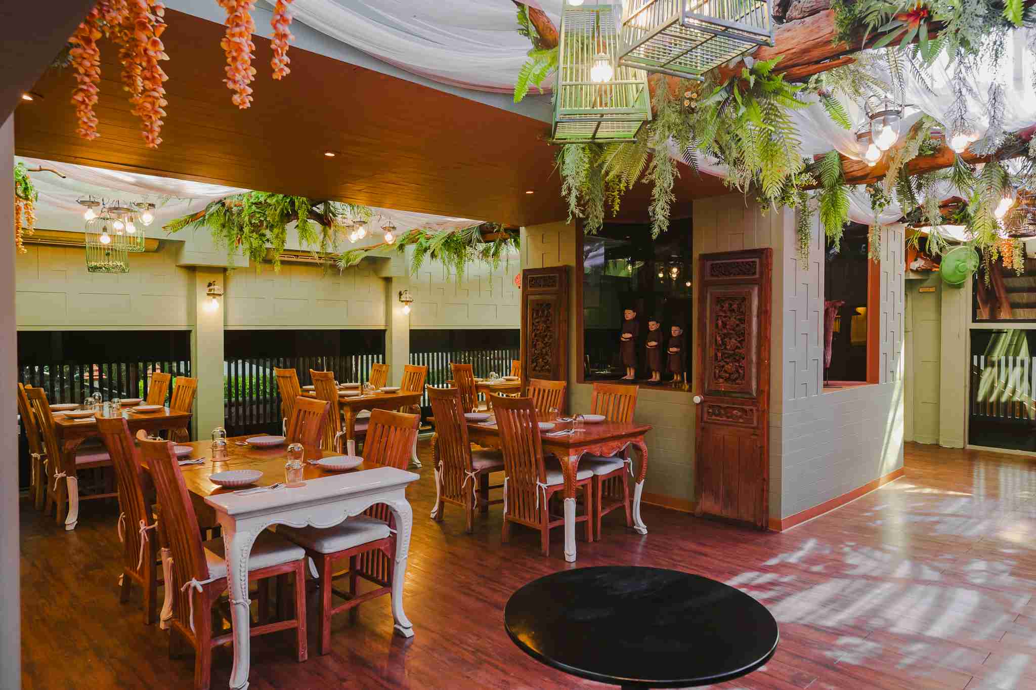 Thai fine dining dishes at Siam Nora Bangkok
