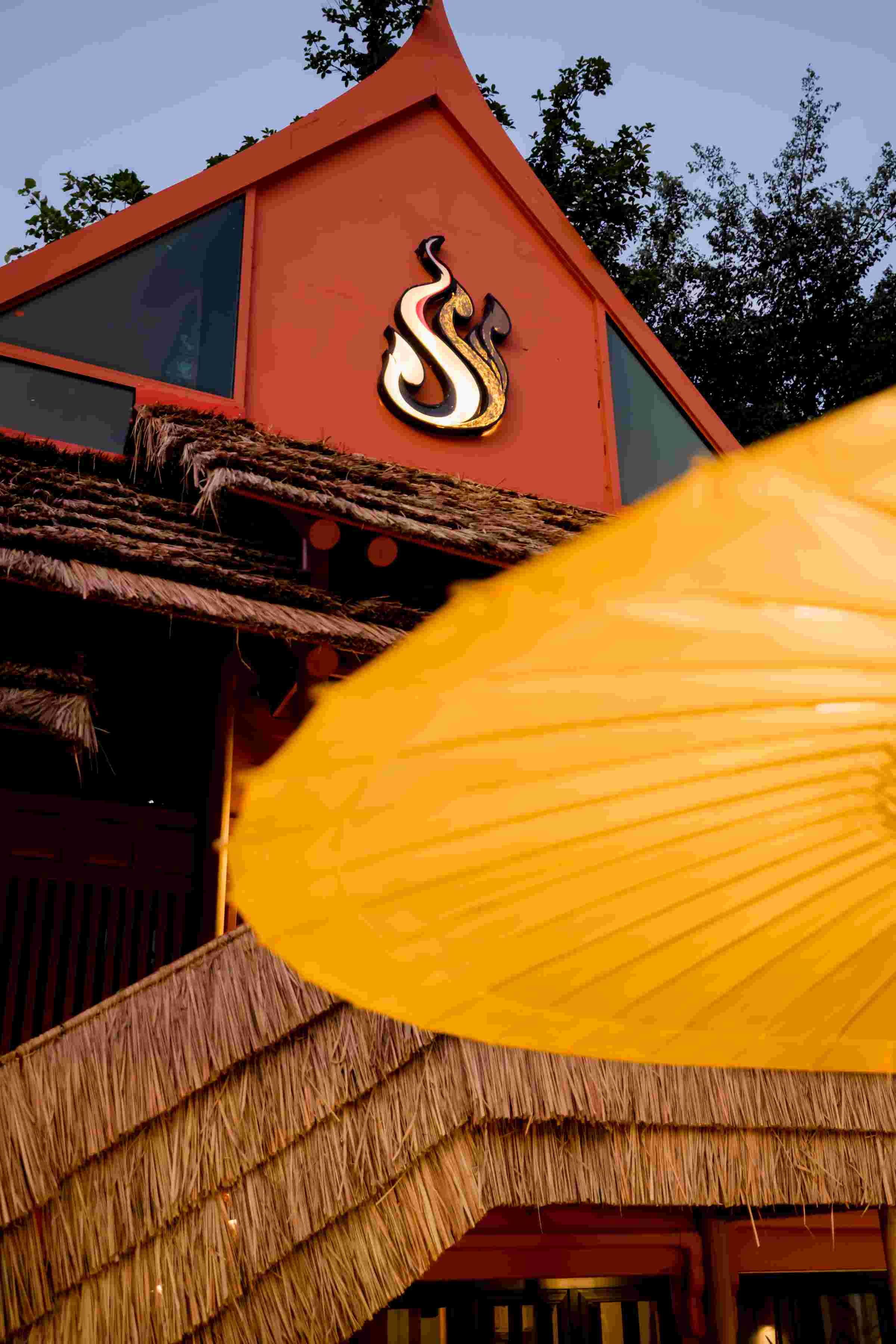 Thai fine dining dishes at Siam Nora Bangkok