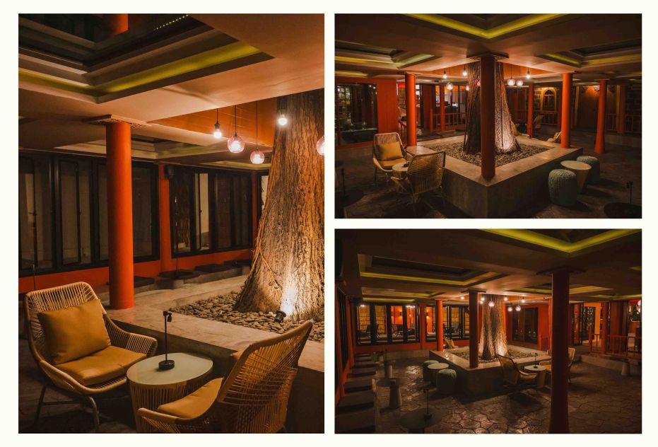 Thai tapas at Sangthong Bar Bangkok