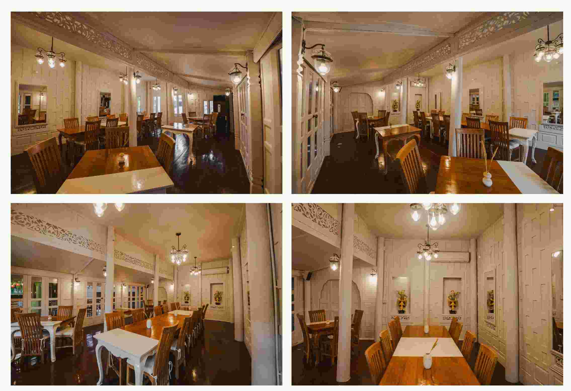 Thai fine dining dishes at Siam Nora Bangkok