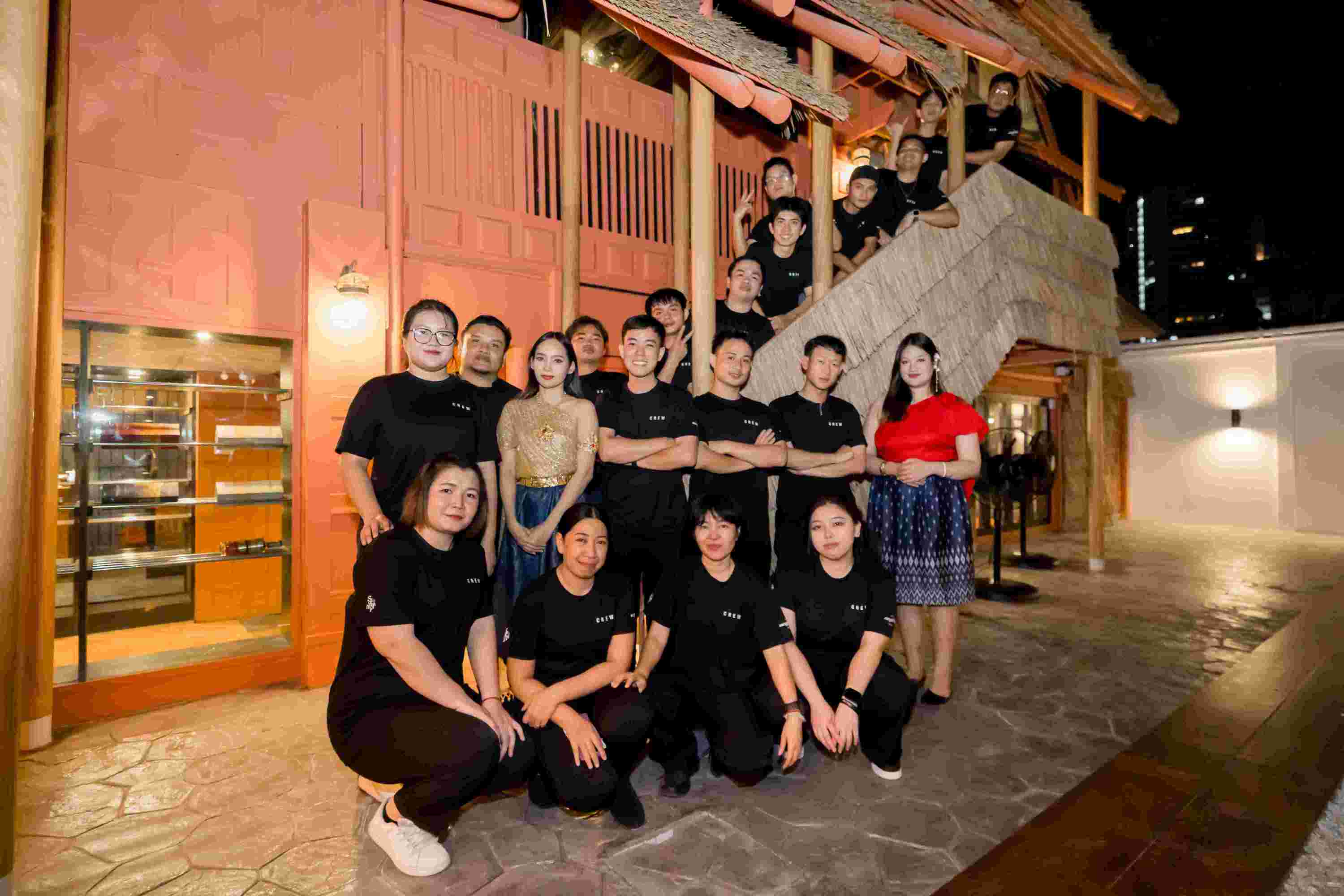 Thai tapas at Sangthong Bar Bangkok