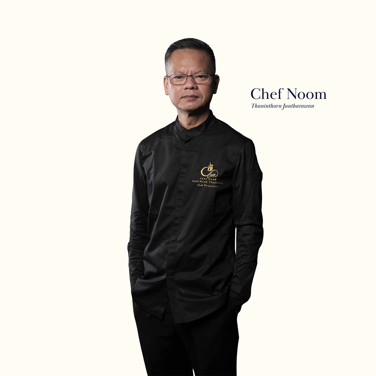 Thai fine dining dishes at Siam Nora Bangkok